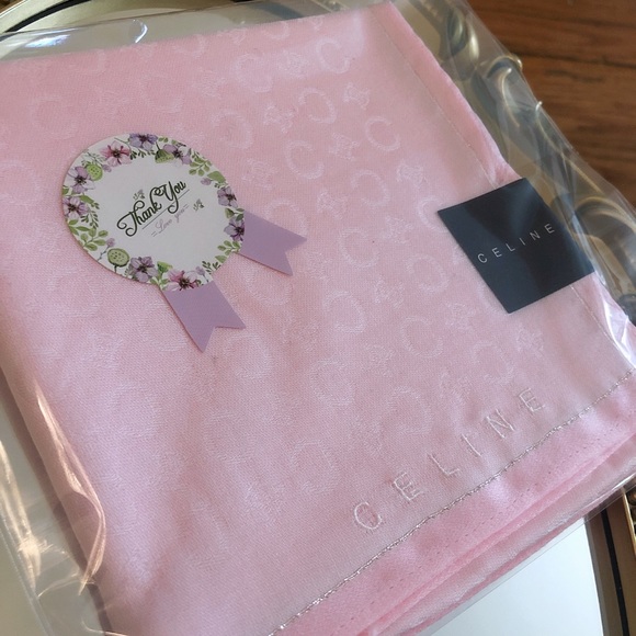 Vintage CELINE Handkerchiefs, Scarves - Picture 4 of 8